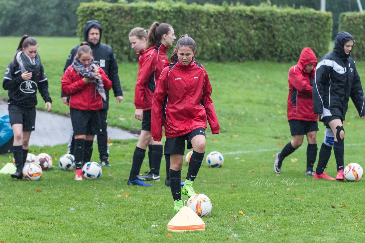 Bild 93 - B-Juniorinnen SV Henstedt Ulzburg - MSG Steinhorst Krummesse : Ergebnis: 4:0